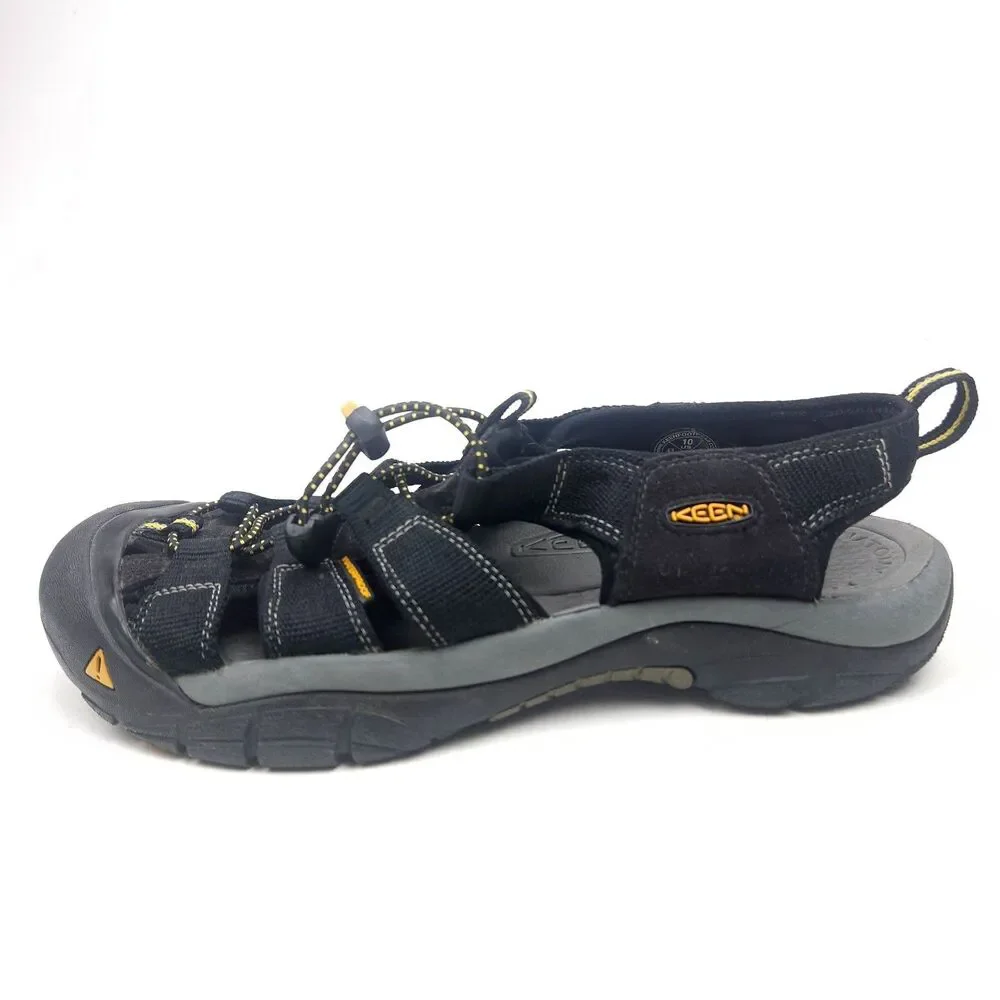 KEEN Newport H2 Men's Size 10 Closed Toe Water, Hiker Original Hybrid Sandal